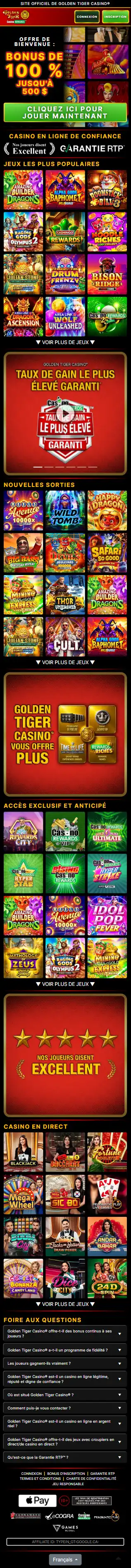 Casino en ligne